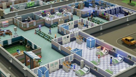 Игра Two Point Hospital (PS4) Playstation 4