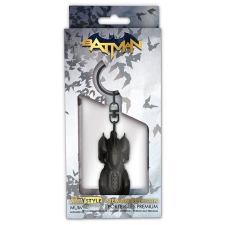  Брелок 3D ABYstyle: Бэтмобиль (Batmobile) ДС Комикс (DC Comics) (ABYKEY167) 6 см