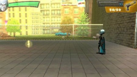  :   (Megamind: The Blue Defender)   (PSP) 