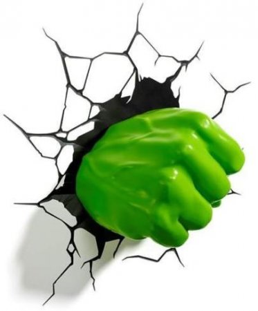   3D 3DLightFX:   (Hulk Fist)