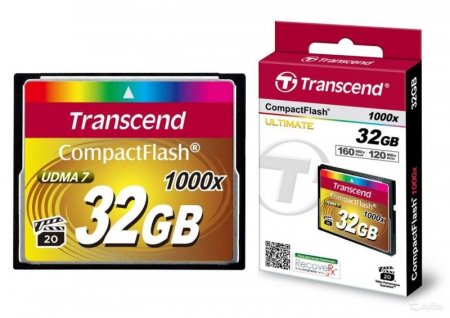 CF   Transcend 32GB 1000x 