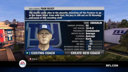 Купить игру NFL Head Coach 09 (PS3) для Sony Playstation 3