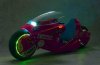 Фигурка с подсветкой Bandai Tamashii Nations Soul Of Popynica: Мотоцикл Канеды (Kanedas Bike Revival Ver) Акира (Akira) (612915) 50 см 