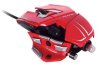 Мышь проводная Mad Catz M.M.O.7 Gaming Mouse Red (PC)