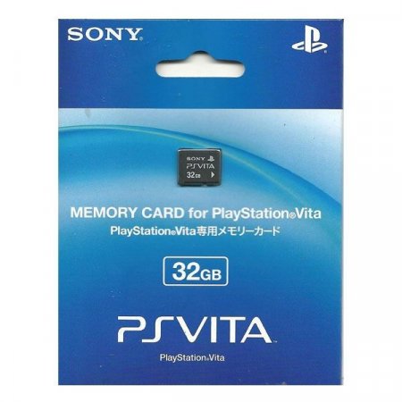   (Memory Card) 32 GB  Sony (PS Vita) USED /  Sony PlayStation Vita