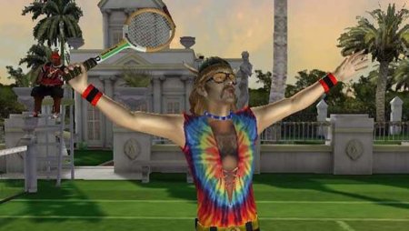 Outlaw Tennis (PS2) USED Б/У
