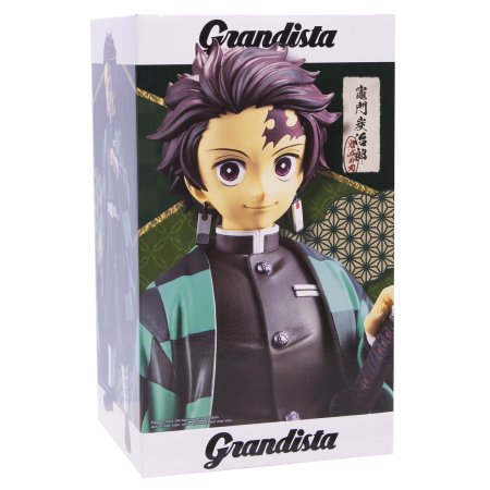 Фигурка Banpresto: Танджиро Камадо (Tanjiro Kamado) Клинок, рассекающий демонов (Demon Slayer: Kimetsu No Yaiba) (BP17622P) 24 см 