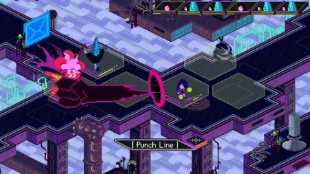игра Keylocker | Turn Based Cyberpunk Action Коллекционное издание (Collector's Edition) (Switch) для Nintendo Switch