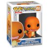 фигурки Фигурка Funko POP! Games: Чармандер (Charmander) Покемон (Pokemon) ((455) 37603) 9,5 см