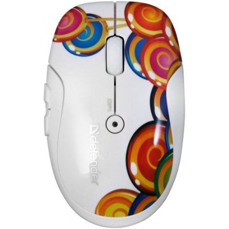 Мышь беспроводная DEFENDER To-GO MS-565 Nano, Rock Bloom (PC) 
