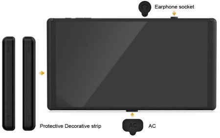 Набор аксессуаров для защиты от пыли Dustproof Kit DOBE (TNS-2122) (Switch OLED)