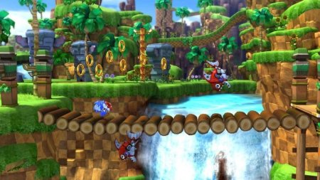 Sonic Generations с поддержкой 3D (Xbox 360/Xbox One) USED Б/У