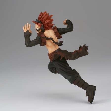 Фигурка Banpresto: Эйджиро Киришима Часть 17 (Eijiro Kirishima Vol. 17) Моя Геройская Академия (My Hero Academia) (BP18733) 12 см 