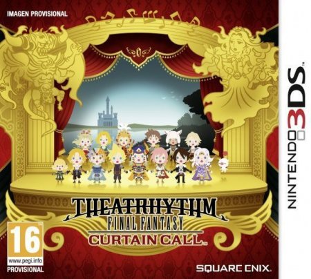   Theatrhythm Final Fantasy : Curtain Call (Nintendo 3DS)  3DS