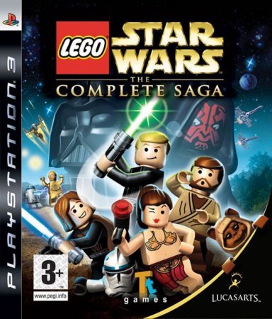   LEGO   (Star Wars): The Complete Saga (PS3)  Sony Playstation 3
