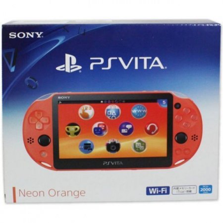   Sony PlayStation Vita Slim Wi-Fi Neon Orange () HK ver