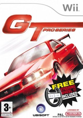   GT Pro Series +  Steering Wheel (Wii/WiiU)  Nintendo Wii 