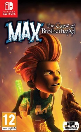  Max: The Curce of Brotherhood (Switch)  Nintendo Switch