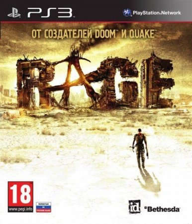   RAGE   (PS3)  Sony Playstation 3