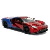    Jada Toys Hollywood Rides: 2017    - (2017 Ford GT W/Spiderman) (99725) 7 