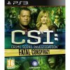 CSI: Crime Scene Investigation Fatal Conspiracy (PS3)