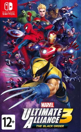  Marvel Ultimate Alliance 3: The Black Order (Switch)  Nintendo Switch