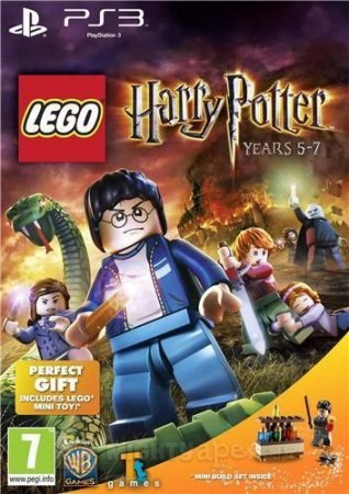   LEGO  :  5-7 (Harry Potter Years 5-7) Toy Edition (PS3)  Sony Playstation 3