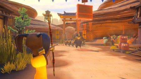 игра Samurai Academy: Paws of Fury (Switch) для Nintendo Switch