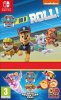 PAW Patrol: On a Roll (Щенячий патруль) + PAW Patrol: Mighty Pups Save Adventure Bay (Щенячий патруль: Мега-щенки спасают Бухту Приключений) (Switch)