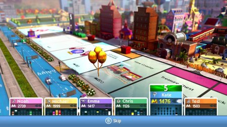 игра Monopoly (Монополия) Русская Версия (Switch) для Nintendo Switch