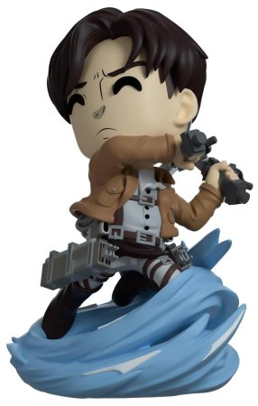 Фигурка Youtooz: Вращающийся Леви #7 (Spinning Levi #7) Атака титанов (Attack On Titan) (5554615) 11 см