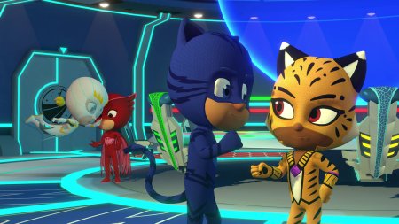 Герои в масках Могучие герои: Могучий альянс (PJ Masks Power Heroes: Mighty Alliance) (PS5)