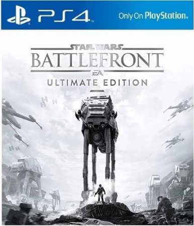  Star Wars: Battlefront Ultimate Edition   (PS4) Playstation 4