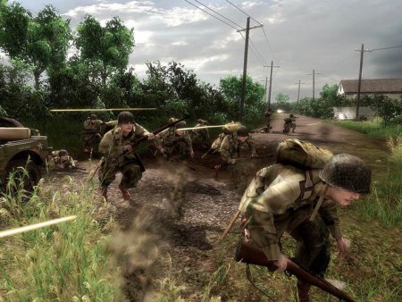 Brothers in Arms: Road to Hill 30 (PS2) USED Б/У
