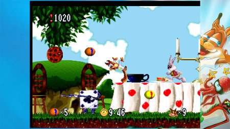 игра Bubsy in: The Purrfect Collection Deluxe Edition (Limited Run #293) (Switch) для Nintendo Switch