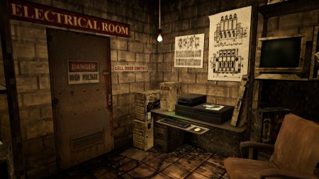 Игра The Inpatient (Пациент) (Только для PS VR) Русская Версия (PS4) Playstation 4
