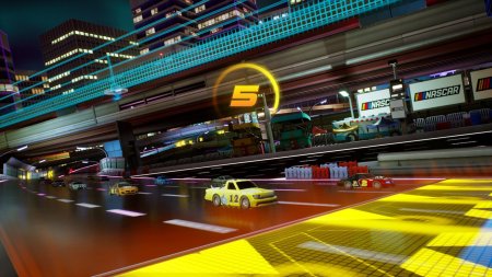 Игра NASCAR Arcade Rush (PS4) Playstation 4