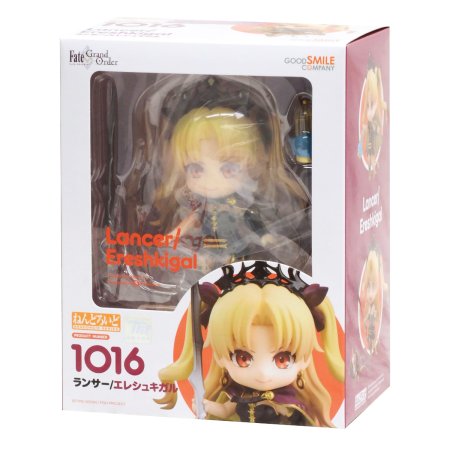 Фигурка Good Smile Company Nendoroid: Лансер/Эрешкигаль (Lancer/Ereshkigal (re-run)) Судьба/ Великий приказ (Fate/Grand Order) (4580416906654) 10 см 