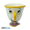  Кружка 3D ABYstyle: Чип Поттс Красавица и чудовище (Beauty and the Beast Chip) Дисней (Disney) (ABYMUG623) 250 мл
