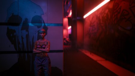 Игра Cyberpunk 2077 (PS4/PS5) Playstation 4