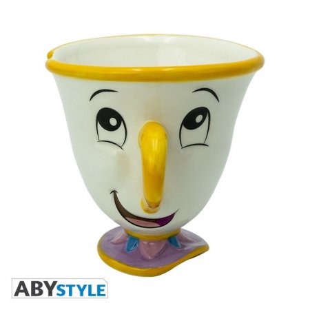   3D ABYstyle:      (Beauty and the Beast Chip)  (Disney) (ABYMUG623) 250 