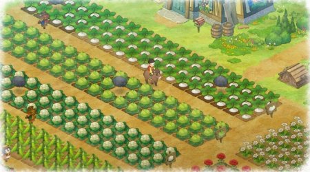 Игра Doraemon Story of Seasons (PS4) Playstation 4
