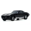   Jada Toys Hollywood Rides: , , 1963   (Batmobile, The Batcycle, 1963 Chevrolet Corvette)  (Batman) (32043) 4   