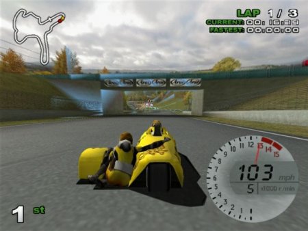 Hawk Kawasaki Racing (PS2)