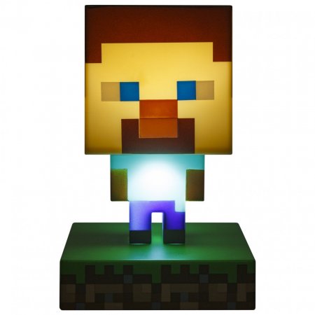   Paladone:  (Minecraft)  (Steve) (PP6594MCF)