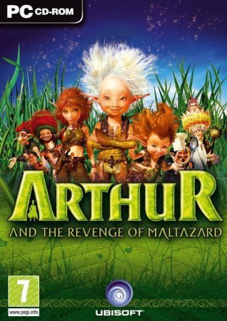     (Arthur and the Revenge of Maltazard) Box (PC) 