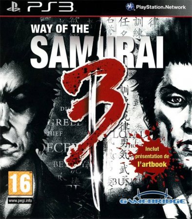 Way of the Samurai 3 (PS3) USED /
