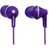 Наушники PANASONIC RP-HJE125E-V, фиолетовые (PC) 