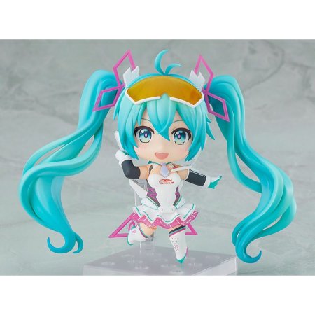 Фигурка Good Smile Company Nendoroid: Мику 2021 (Miku 2021) Гонки (Racing) (4580590124226) 10 см 
