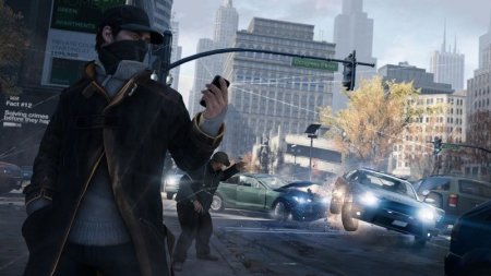 Купить игру Watch Dogs (Wii U) на Nintendo Wii U диск